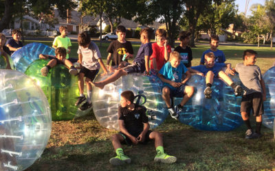 Another Awesome Bubble Soccer Party