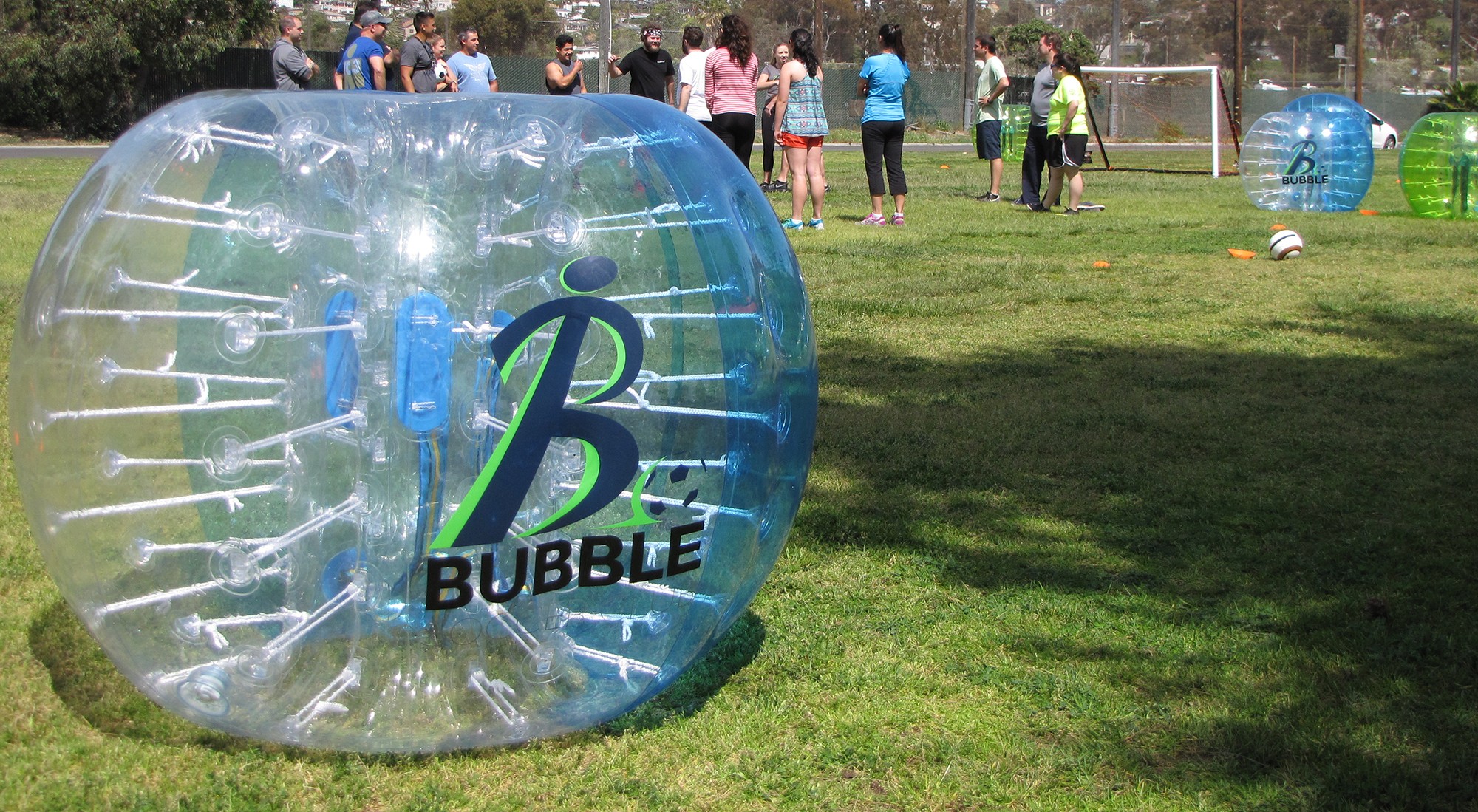 bubblesoccer1001 San Diego Bubble Soccer Club • Bubble Suit Rental