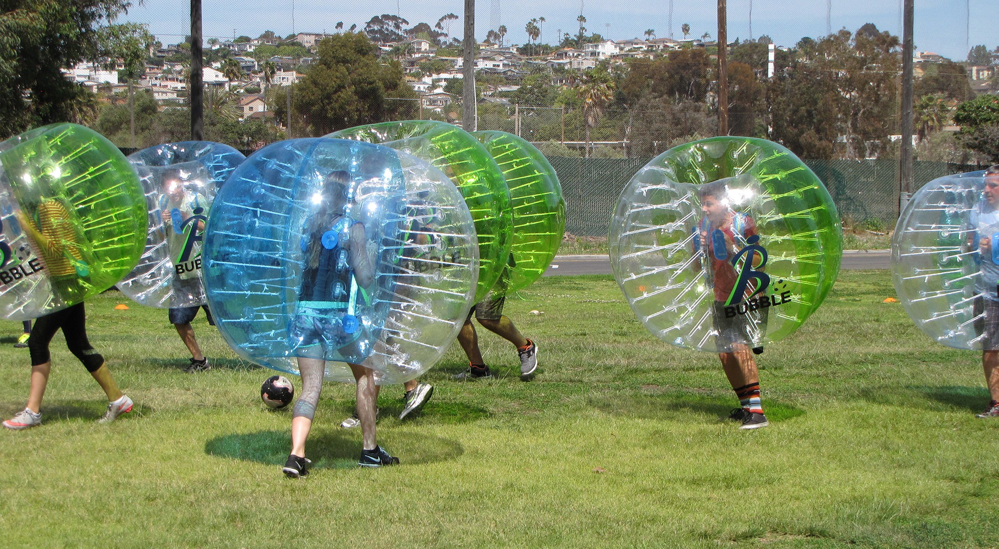 bubblesoccer1002 San Diego Bubble Soccer Club • Bubble Suit Rental