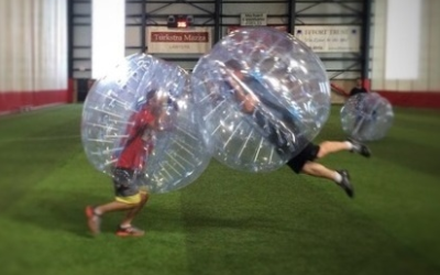 What Is the Origin of Bubble Soccer?