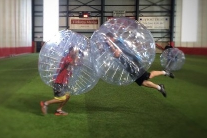 What Is the Origin of Bubble Soccer?