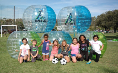 Bubble Soccer Partners with The SDSU Aztecs