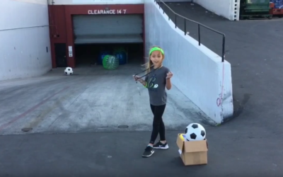 Bubble Soccer Club Intern Blooper