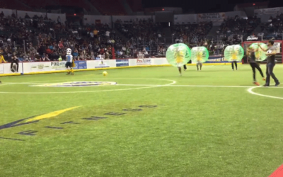 Bubble Soccer Club halftime highlights from Sockers final home playoff game this 2016/2017 season!