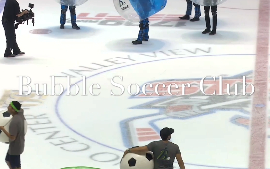 Bubble Soccer Club Intermission Highlights from the Gulls playoff game, round 1! Come check out Gulls playoff game, round 2, tomorrow, 10 May, 7pm start time! GO Gulls!!!