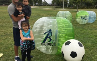On behalf of the Bubble Soccer Team, Happy Fathers Day to our Sr. Event Coordinator and all Fathers!