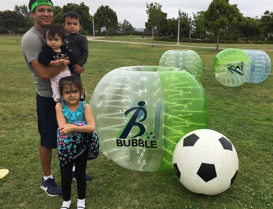 On behalf of the Bubble Soccer Team, Happy Fathers Day to our Sr. Event Coordinator and all Fathers!