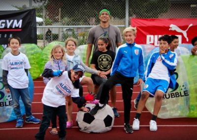 bubble soccer