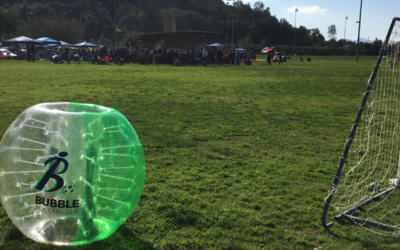 Bubble Soccer Meets the FC Heat