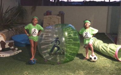 The “Interns” Showcase the New Neon Green T-Shirts!