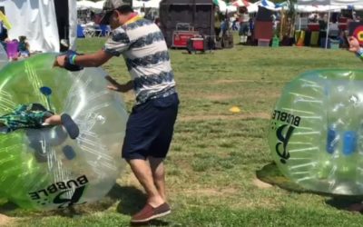 Bubble Soccer Club Partners with PicNic People for Picnic-Teambuilding Event of 1,000 + Attendees!