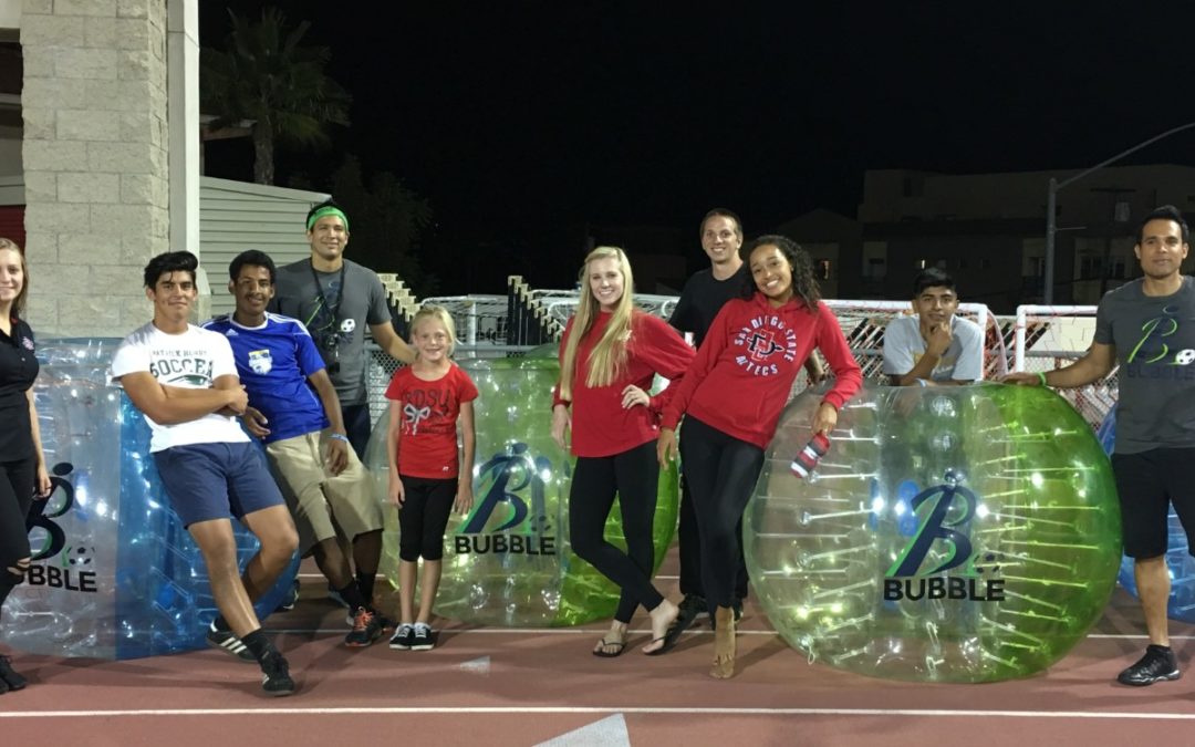 Fall classic 2016 throwback memory at Halftime Promo for SDSU Men’s Soccer