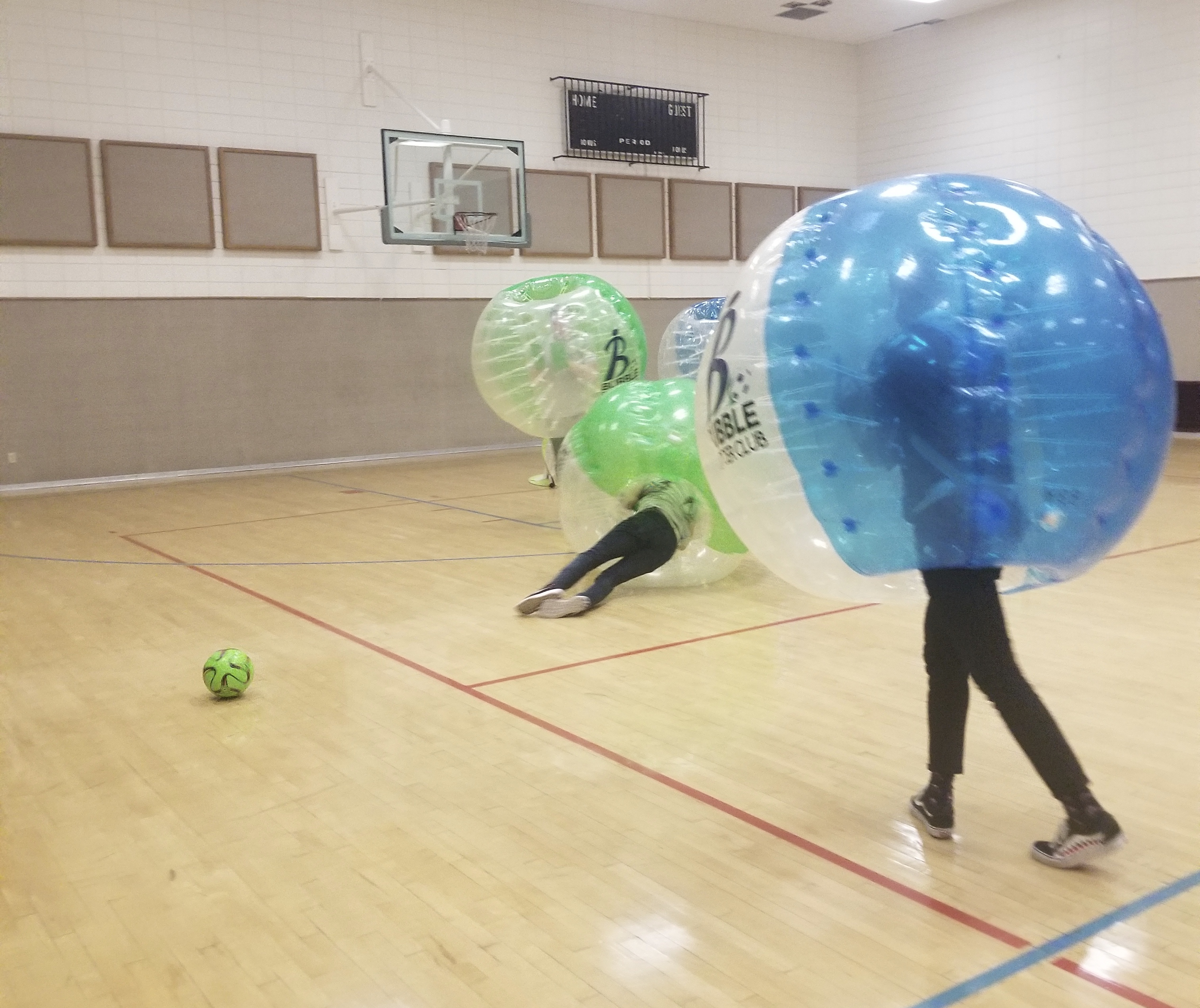 Bubble Soccer at the San Diego Gulls Ice Rink Bubble Soccer at the San Diego Gulls Ice Rink
